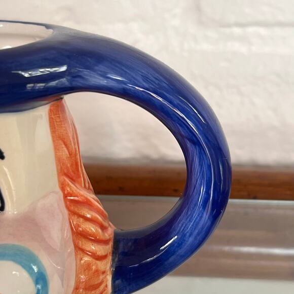 Vintage Clown Mug from the 90s | Retro Clown Collectible - Picture 4 of 4